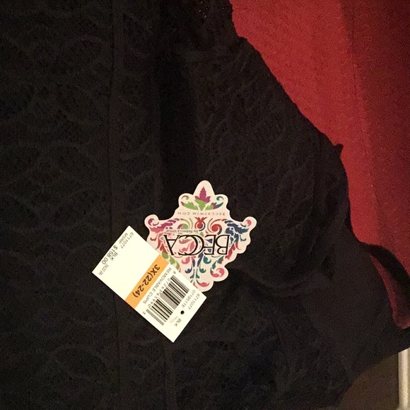 Bathing suit lace band new 3x - Picture 7 of 11